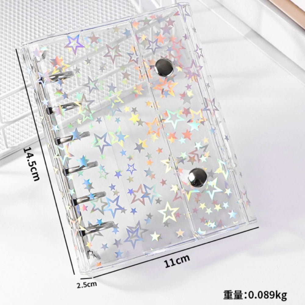 【1冊】【リフィル10枚付き】ゆるかわシール帳 A7 バインダー♡【残りわずか】