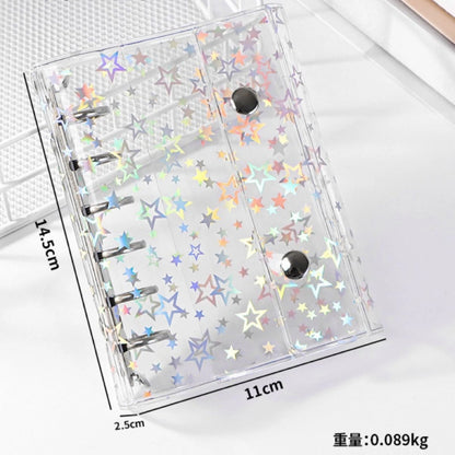 【1冊】【リフィル10枚付き】ゆるかわシール帳 A7 バインダー♡【残りわずか】