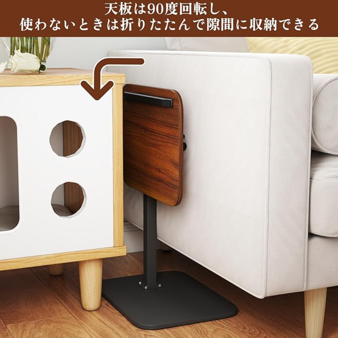 Shizuku Cooler スタンド＆多用途サイドテーブル